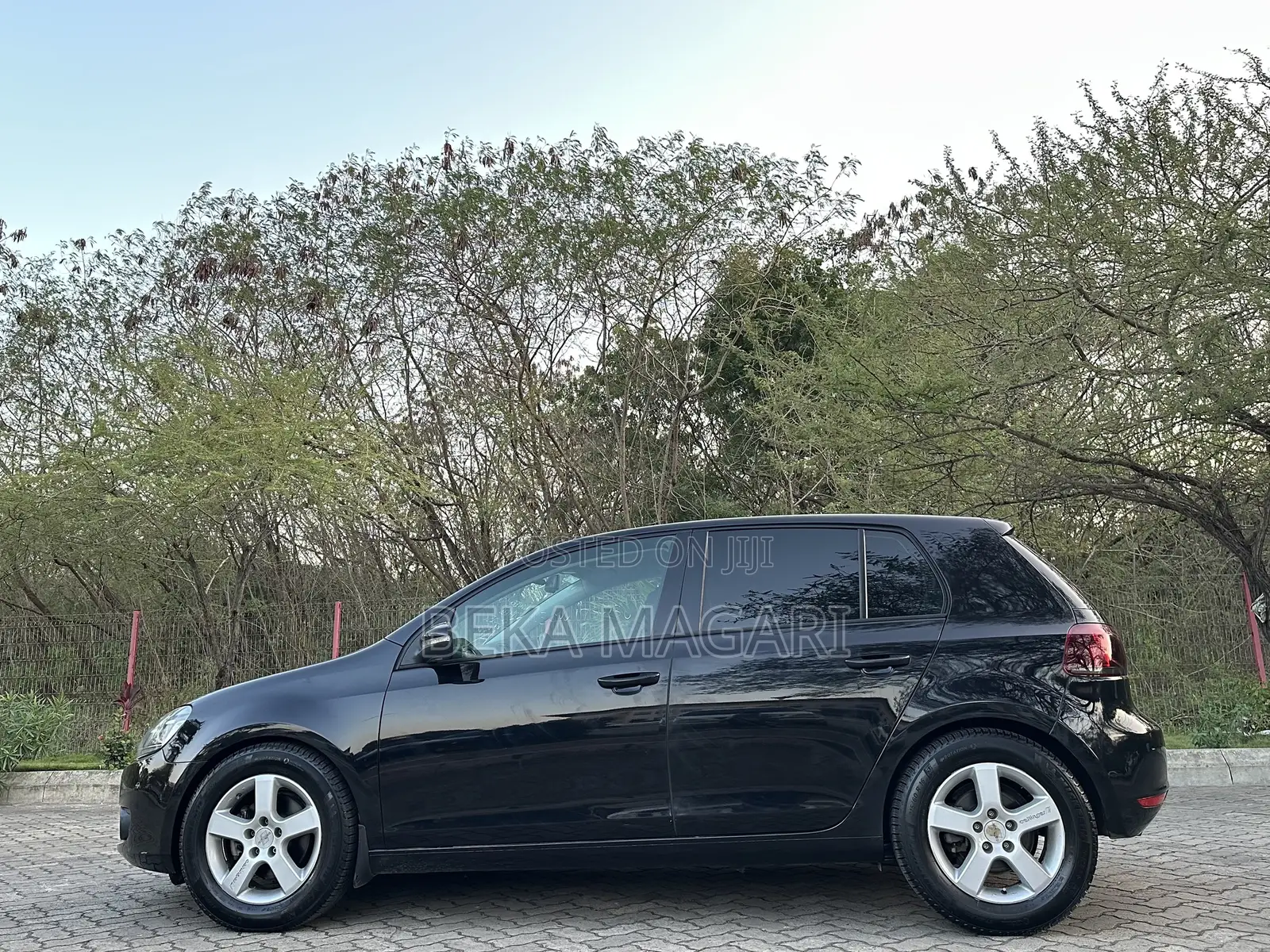 Volkswagen Golf 1.2 TSI 5 Door 2012 Black
