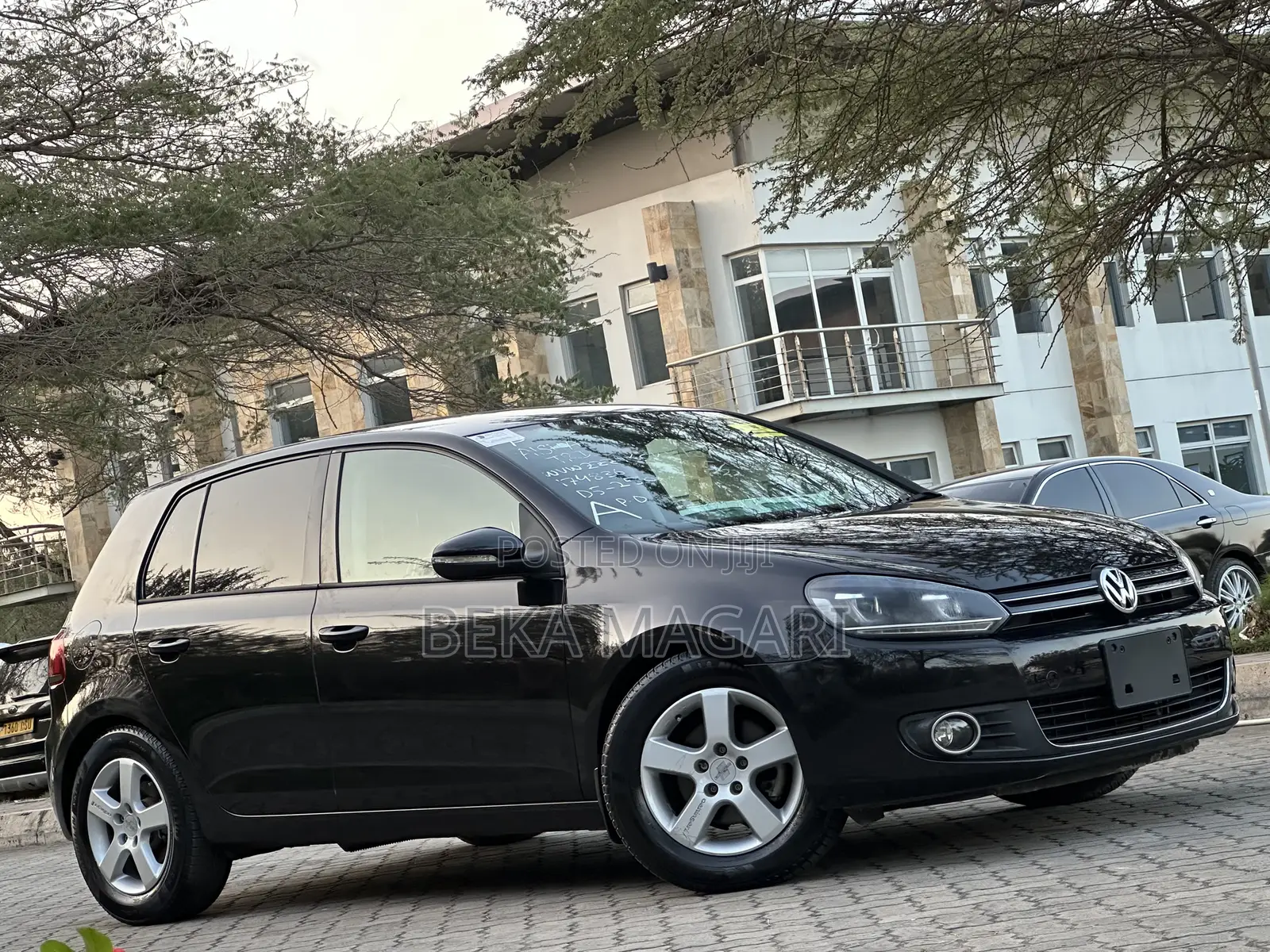 Volkswagen Golf 1.2 TSI 5 Door 2012 Black