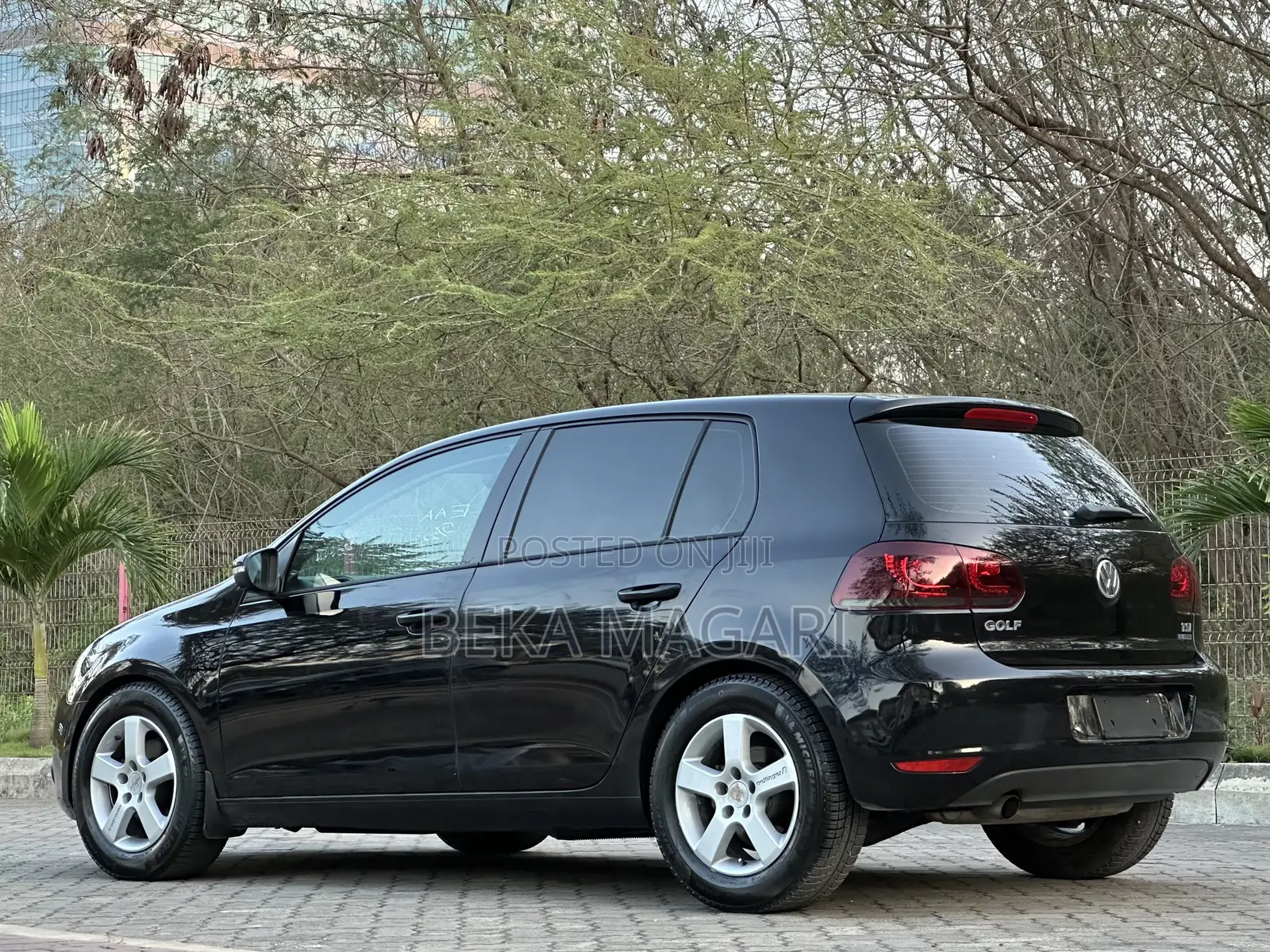 Volkswagen Golf 1.2 TSI 5 Door 2012 Black