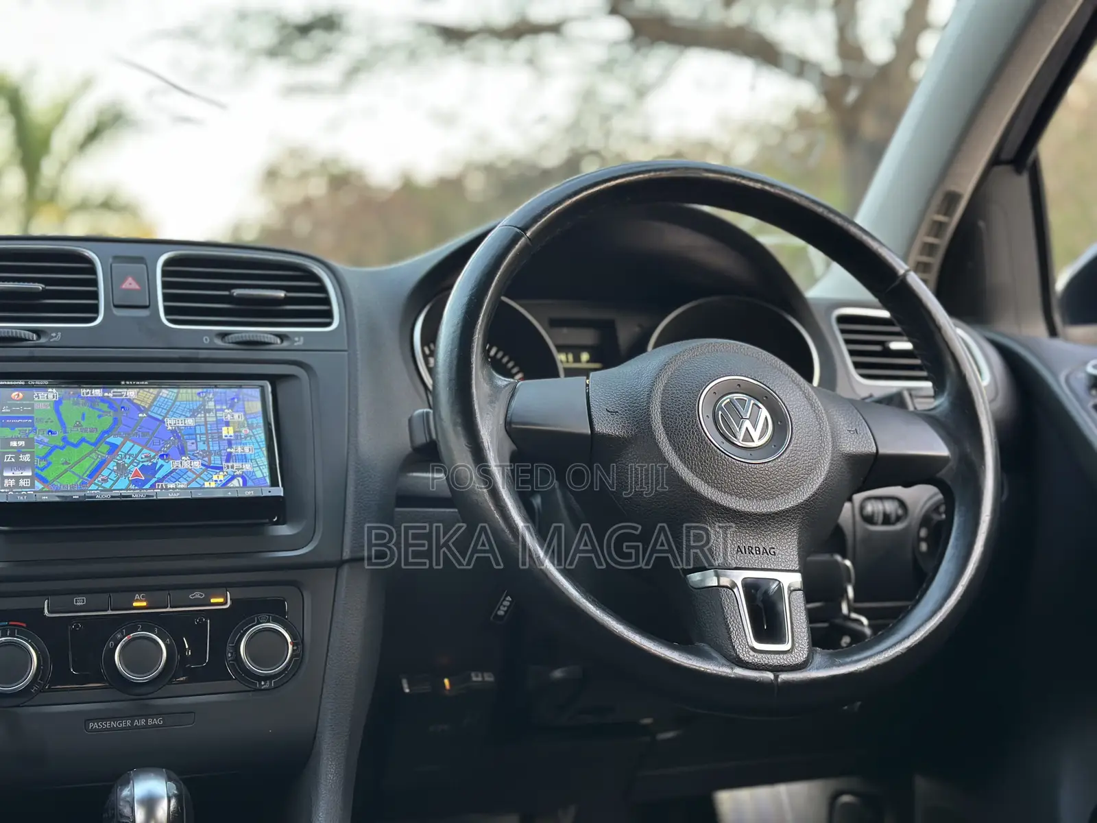 Volkswagen Golf 1.2 TSI 5 Door 2012 Black
