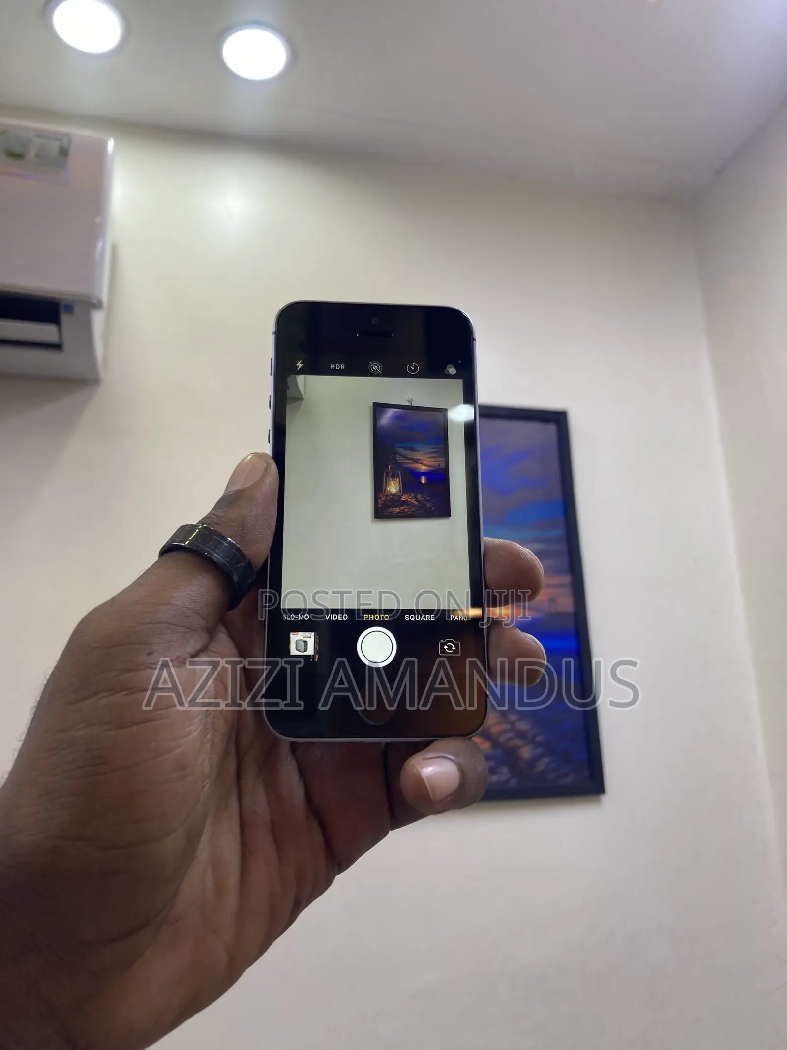 Apple iPhone SE 32 GB Gray
