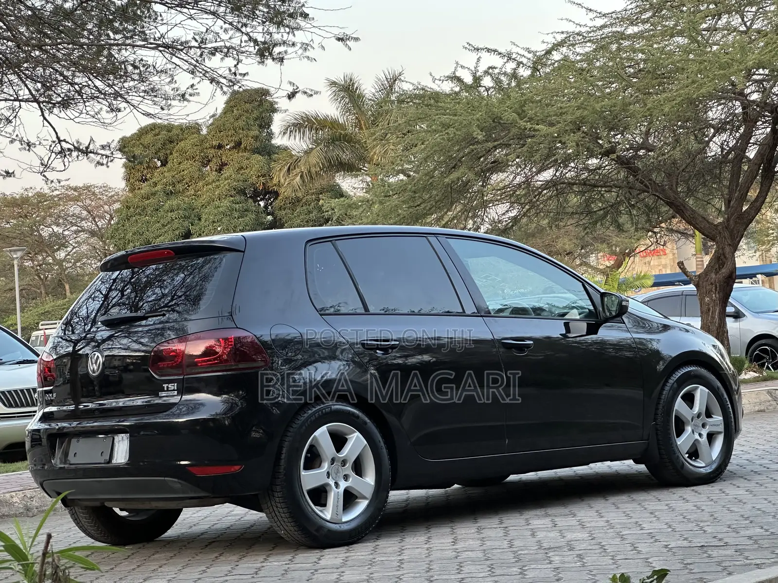 Volkswagen Golf 1.2 TSI 5 Door 2012 Black