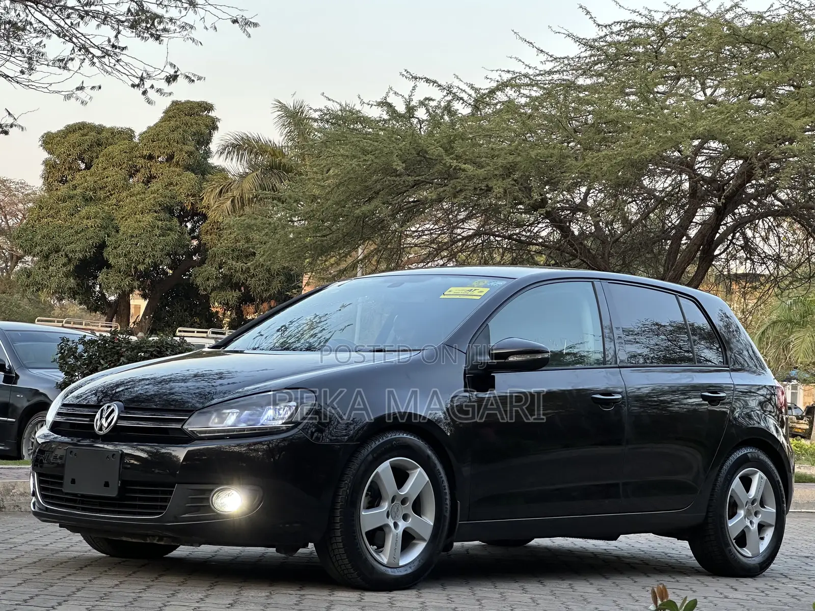 Volkswagen Golf 1.2 TSI 5 Door 2012 Black