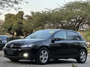 Volkswagen Golf 1.2 TSI 5 Door 2012 Black