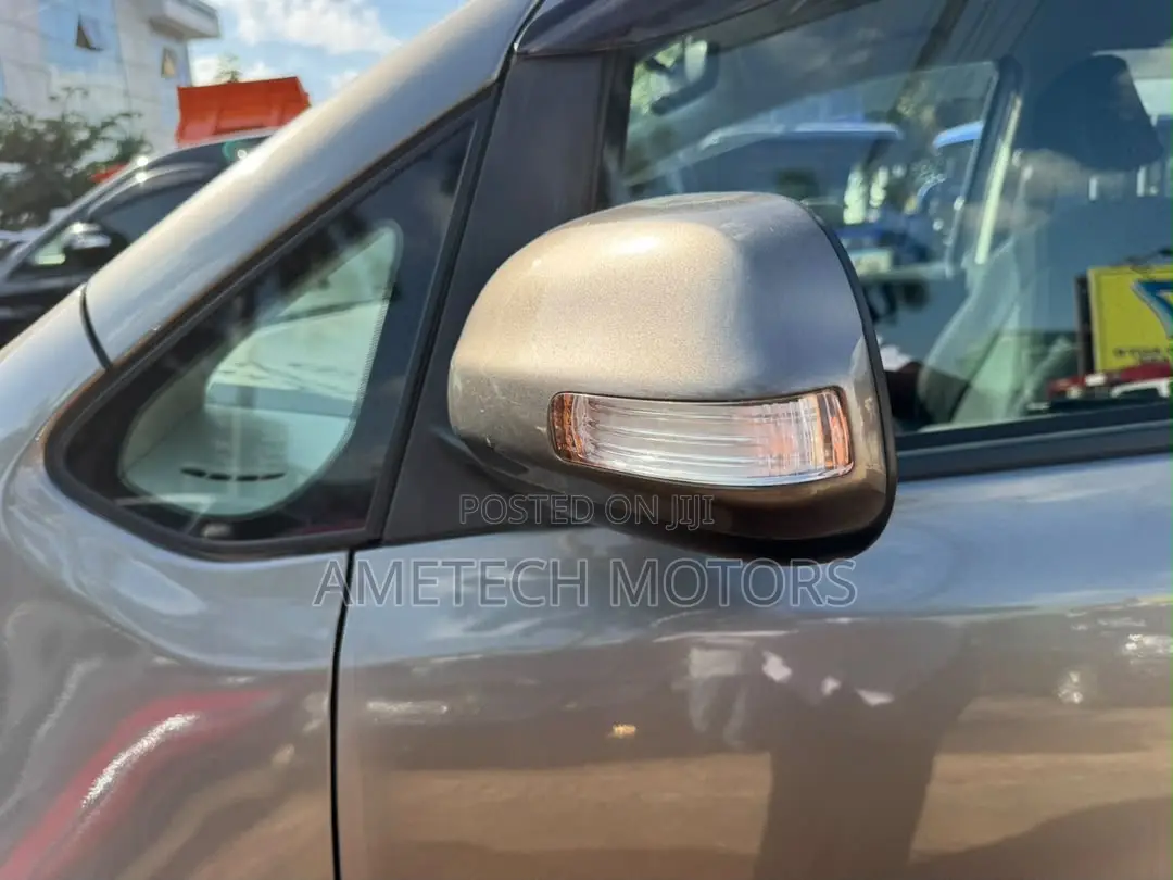 Toyota Ractis 2009 Gray