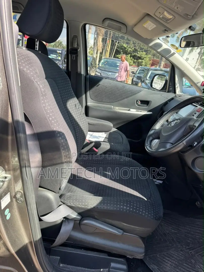Toyota Ractis 2009 Gray