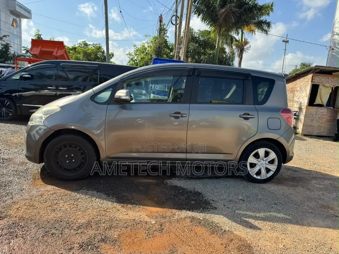 Toyota Ractis 2009 Gray