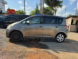 Toyota Ractis 2009 Gray