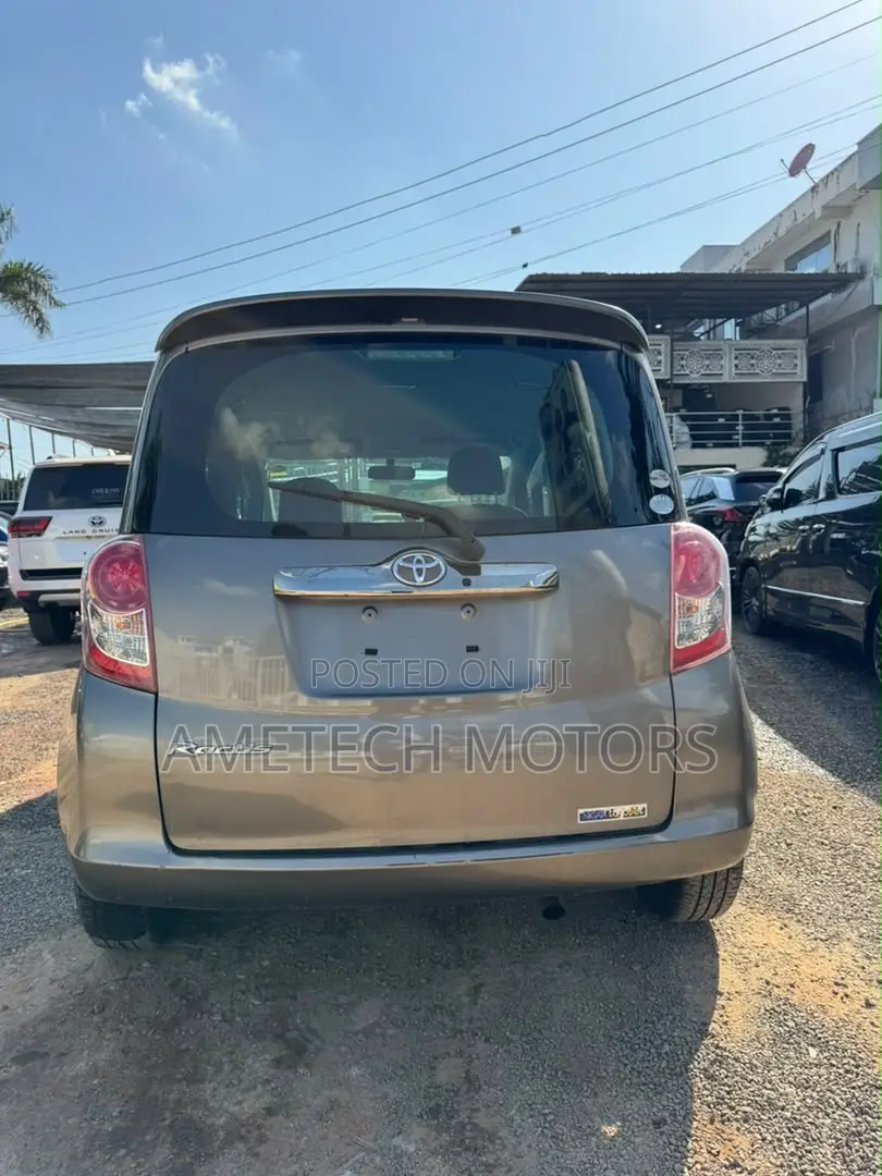 Toyota Ractis 2009 Gray