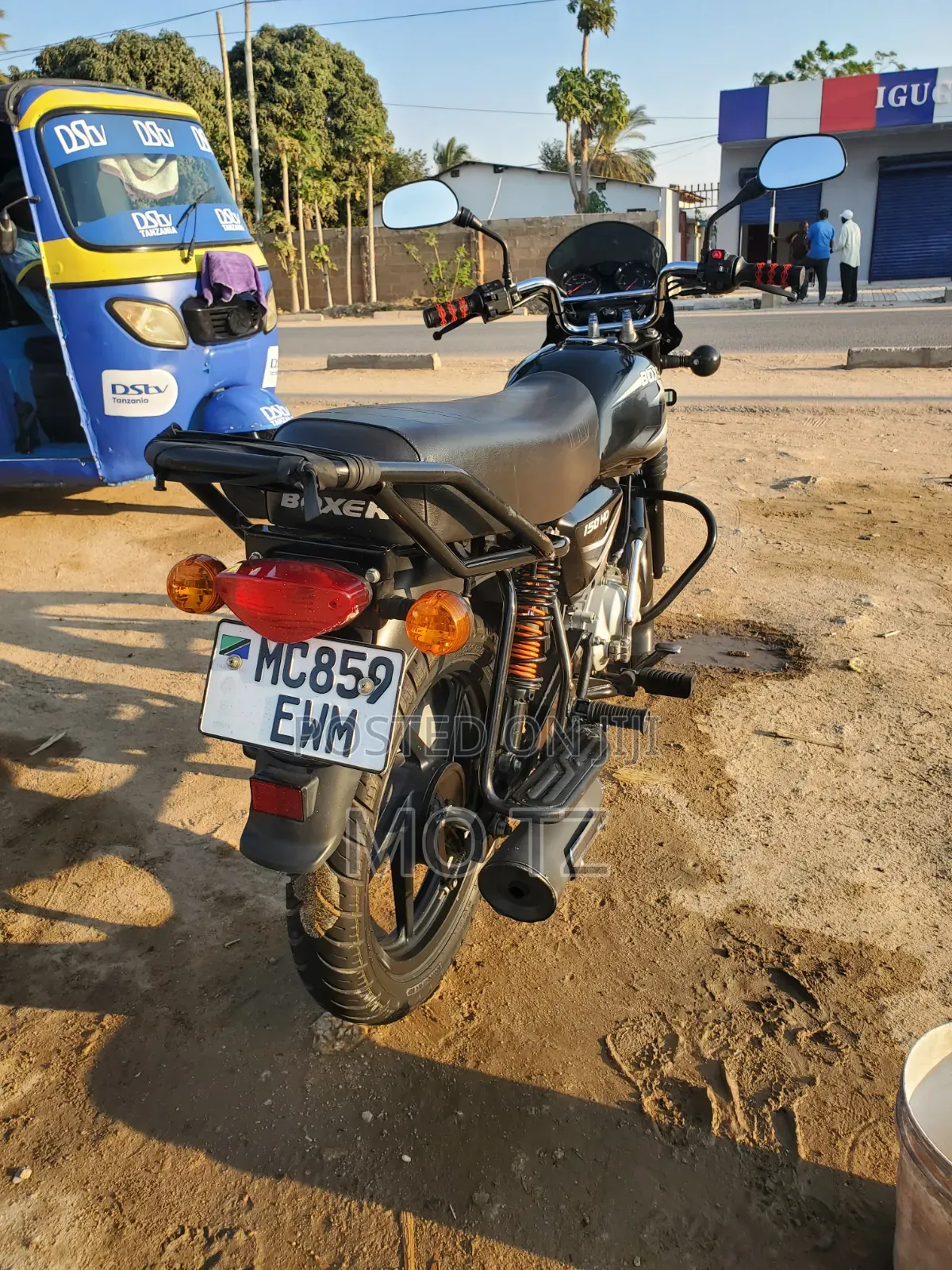 Bajaj Boxer 2024 Black