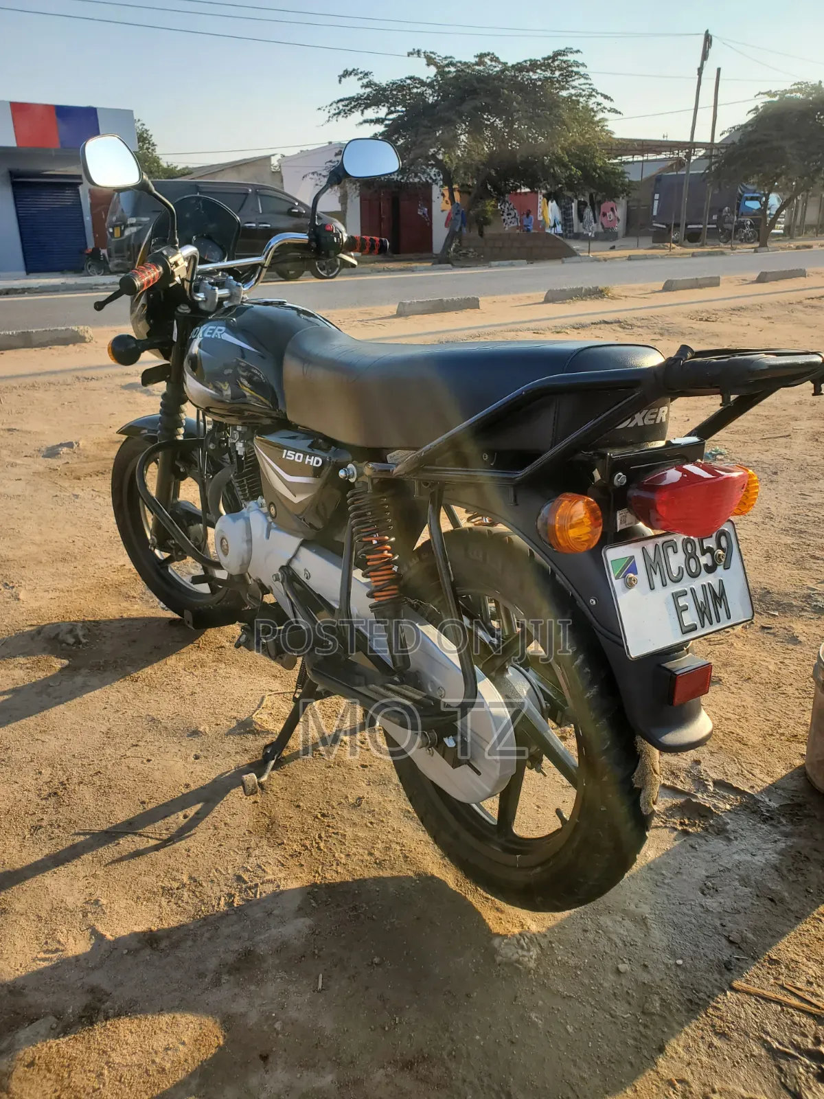 Bajaj Boxer 2024 Black