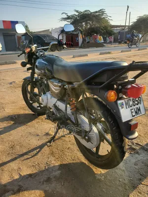 Bajaj Boxer 2024 Black