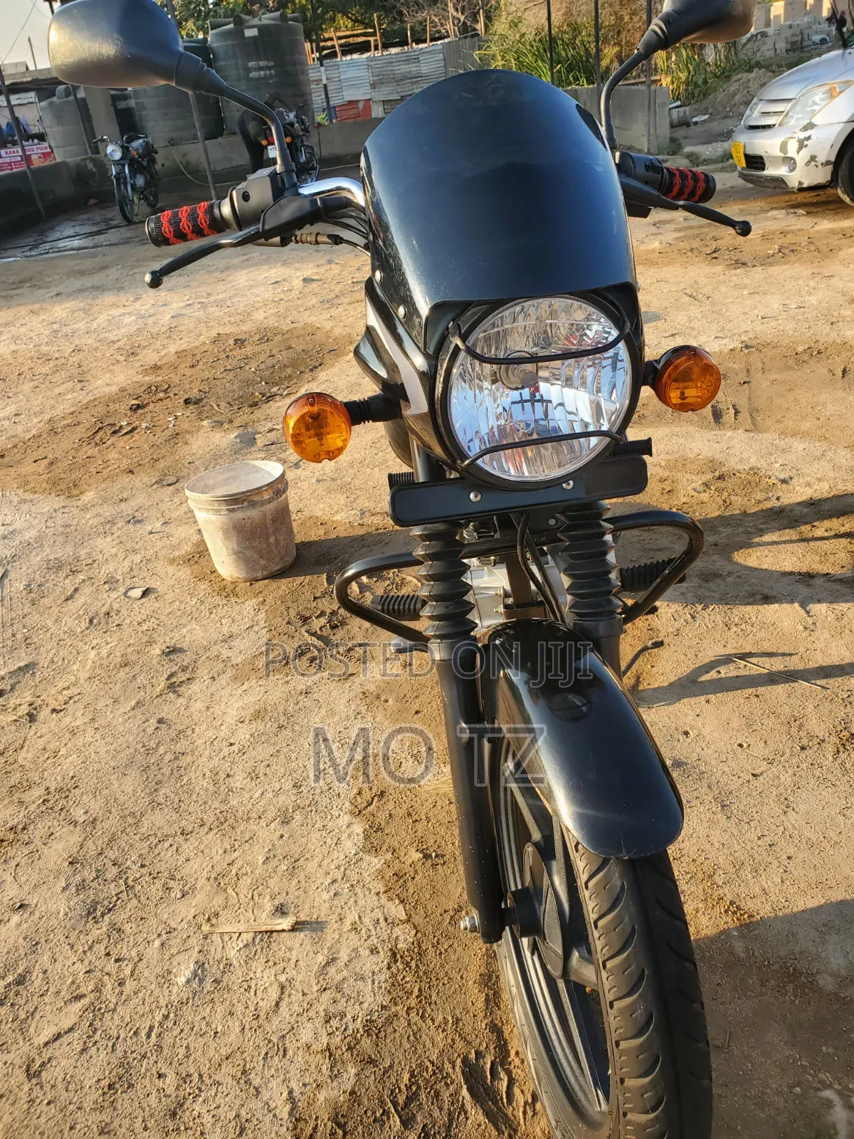 Bajaj Boxer 2024 Black