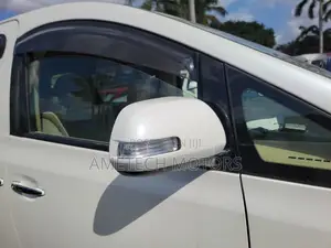 Toyota Alphard 2011 White