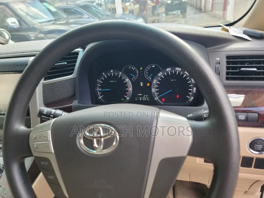 Toyota Alphard 2011 White