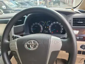 Toyota Alphard 2011 White