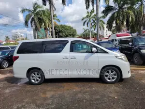 Toyota Alphard 2011 White