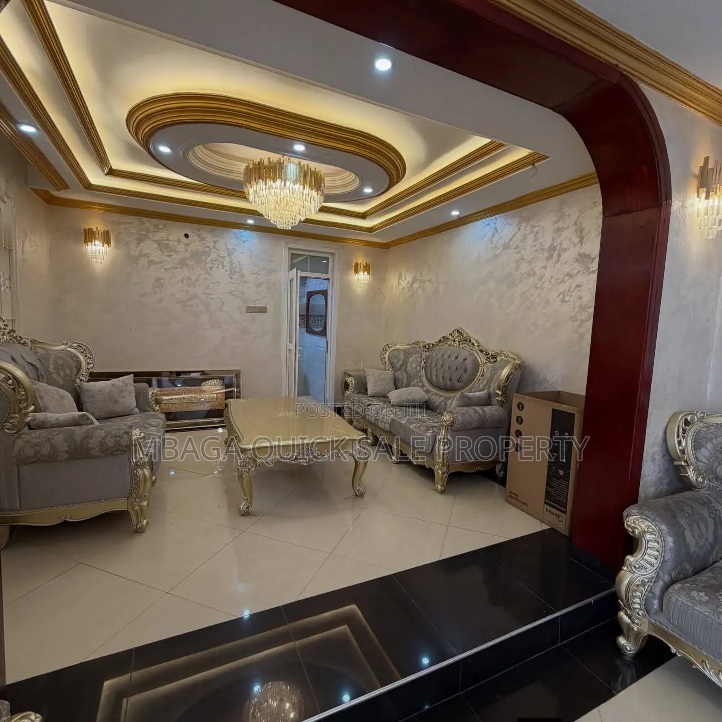 Furnished 10bdrm House in Kinondoni for rent