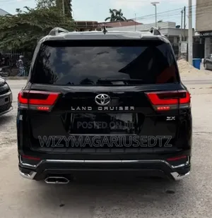 Toyota Land Cruiser 2023 Purple