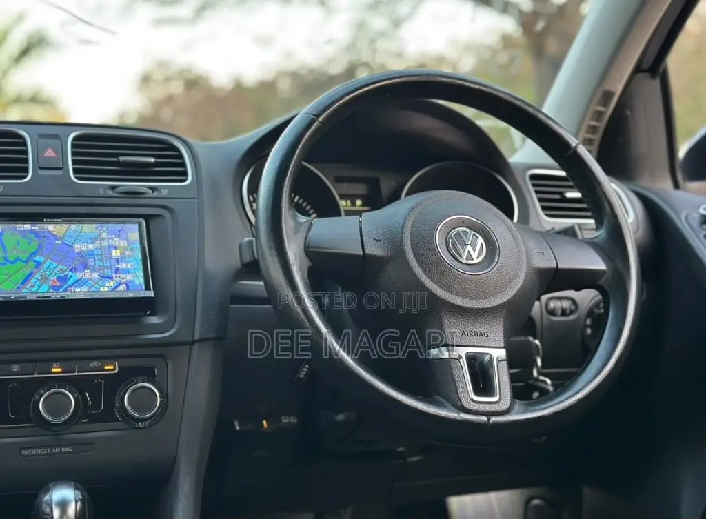 Volkswagen Golf 1.2 TSI 5 Door 2012 Black