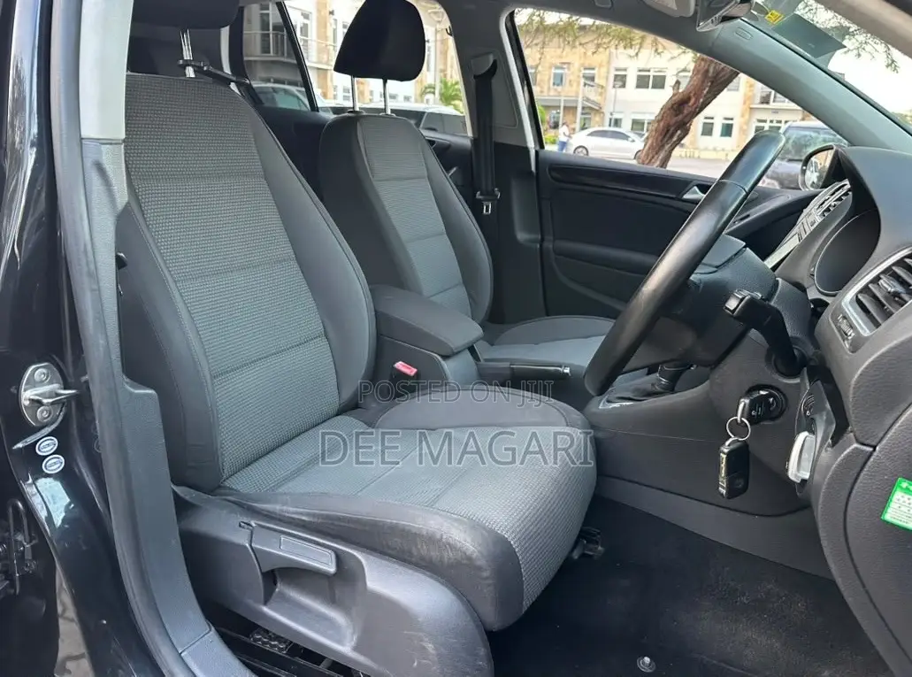 Volkswagen Golf 1.2 TSI 5 Door 2012 Black