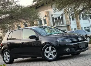 Volkswagen Golf 1.2 TSI 5 Door 2012 Black