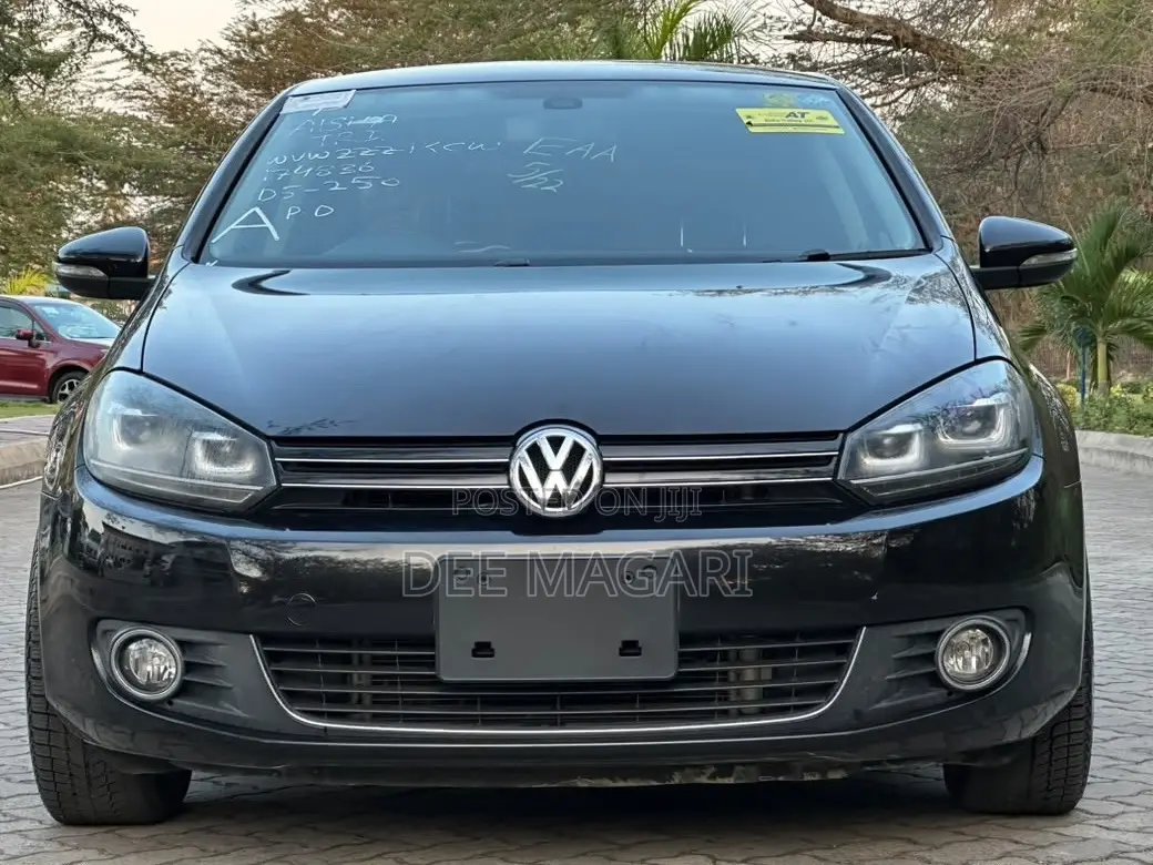 Volkswagen Golf 1.2 TSI 5 Door 2012 Black