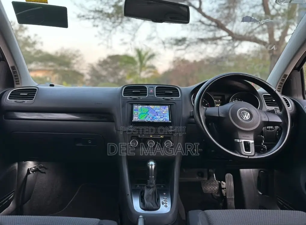 Volkswagen Golf 1.2 TSI 5 Door 2012 Black