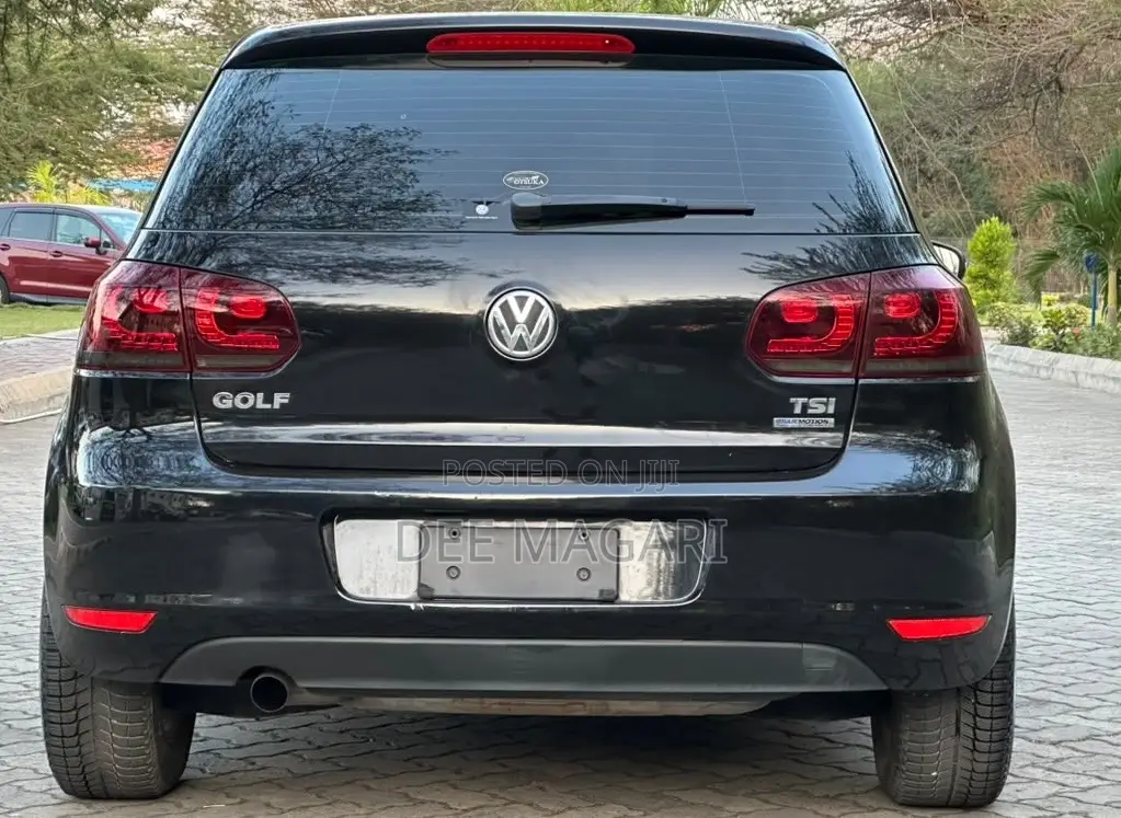 Volkswagen Golf 1.2 TSI 5 Door 2012 Black