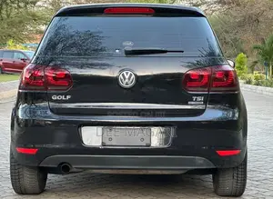 Volkswagen Golf 1.2 TSI 5 Door 2012 Black