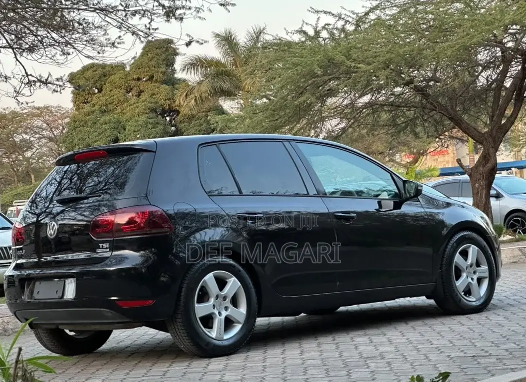 Volkswagen Golf 1.2 TSI 5 Door 2012 Black