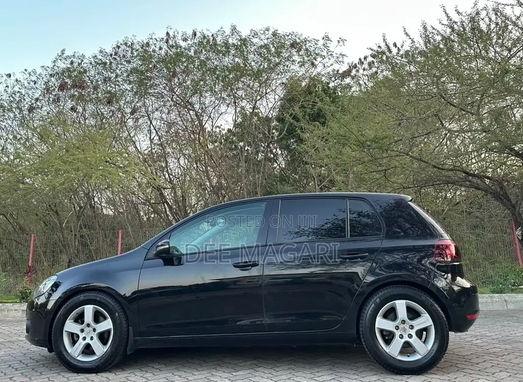 Volkswagen Golf 1.2 TSI 5 Door 2012 Black