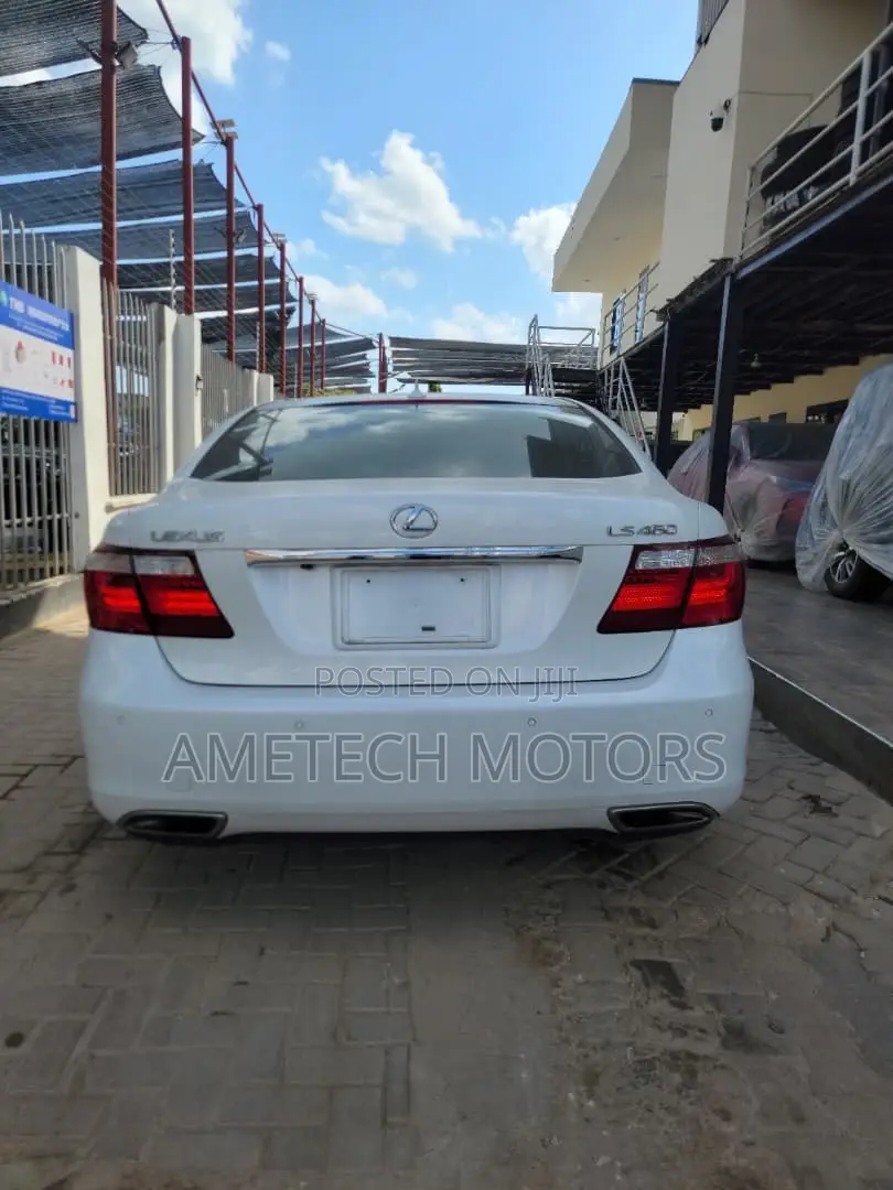 Lexus LS 460 2007 White