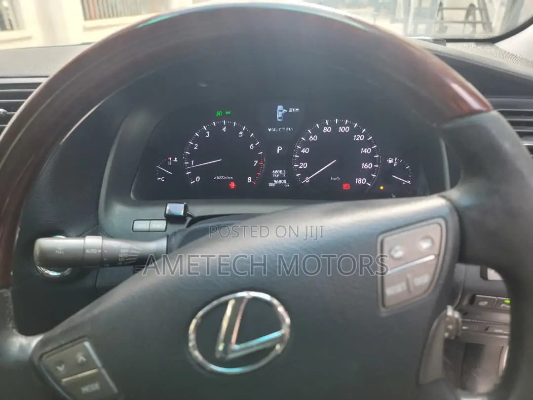 Lexus LS 460 2007 White