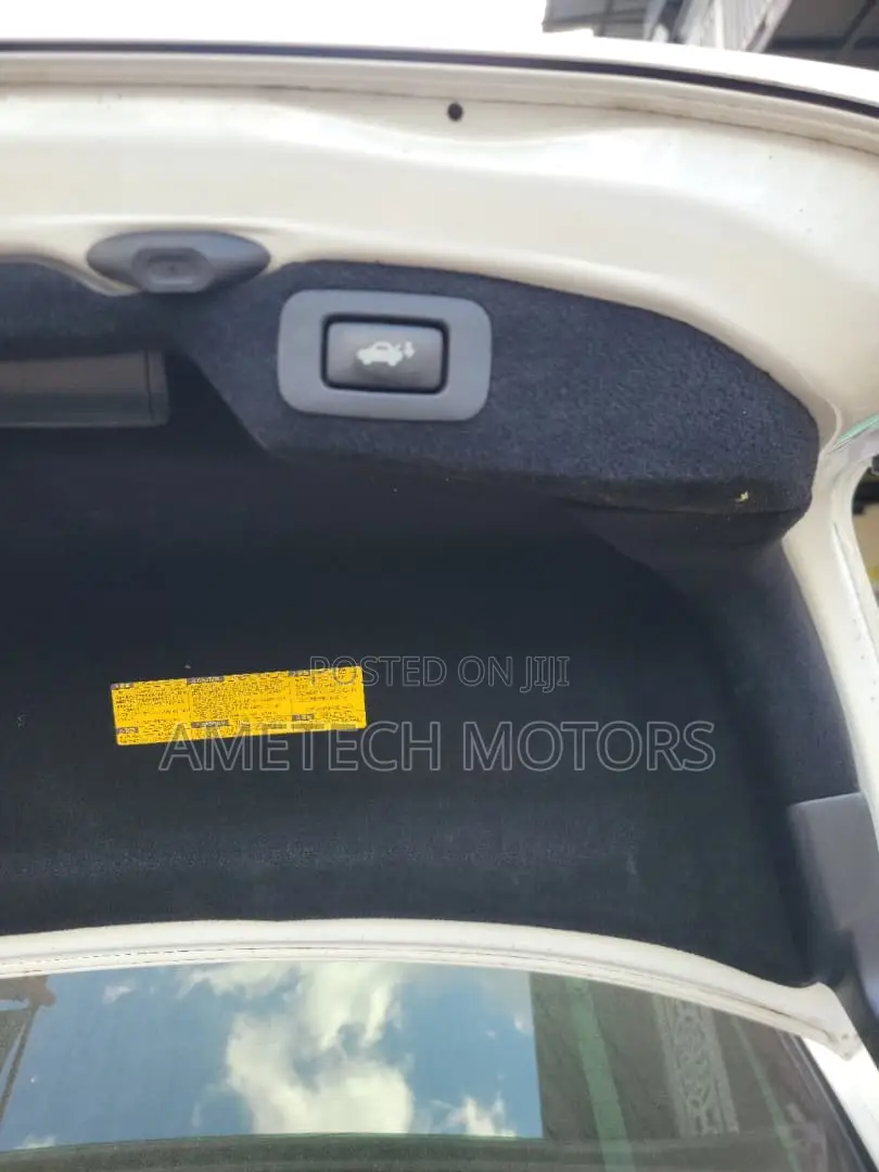Lexus LS 460 2007 White
