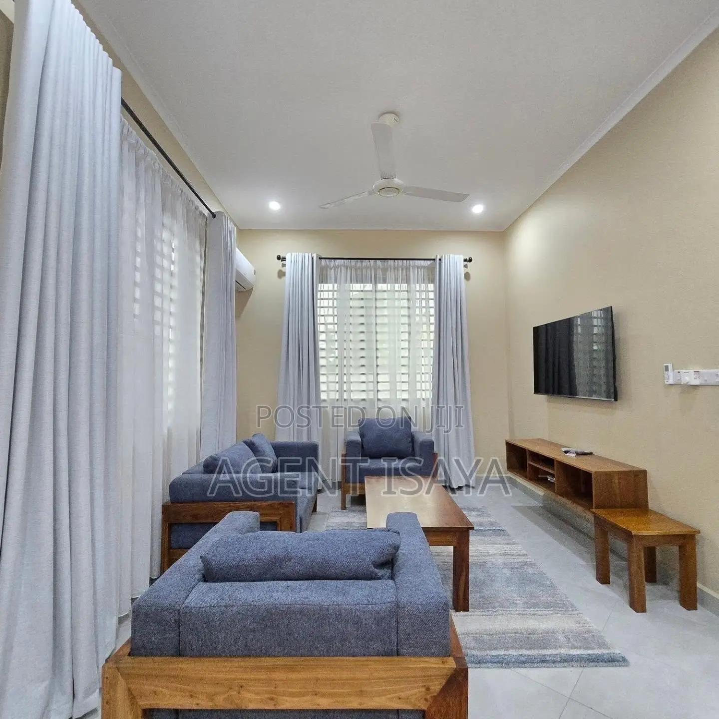 Furnished 1bdrm Apartment in Kijitonyama for rent