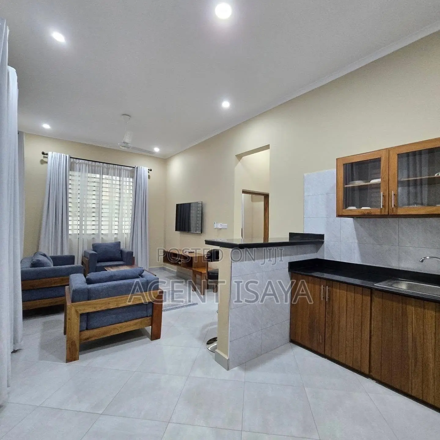 Furnished 1bdrm Apartment in Kijitonyama for rent