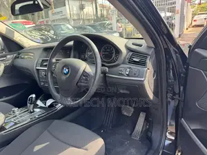 BMW X3 xDrive30i 2010 Black