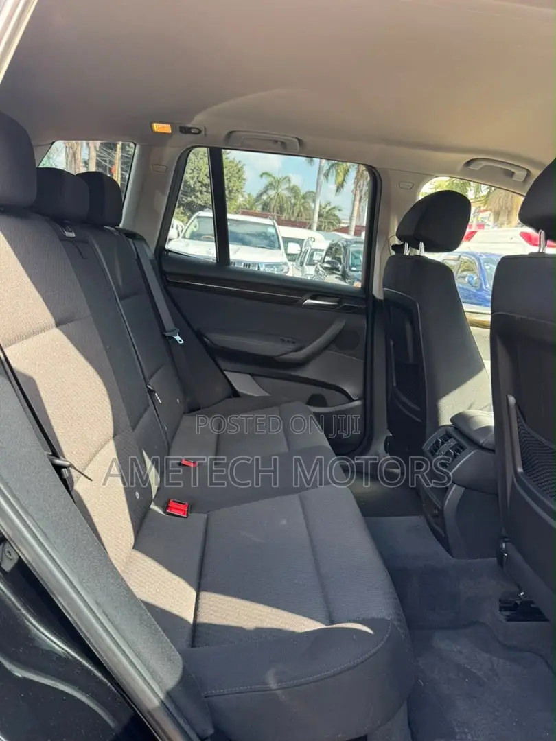 BMW X3 xDrive30i 2010 Black