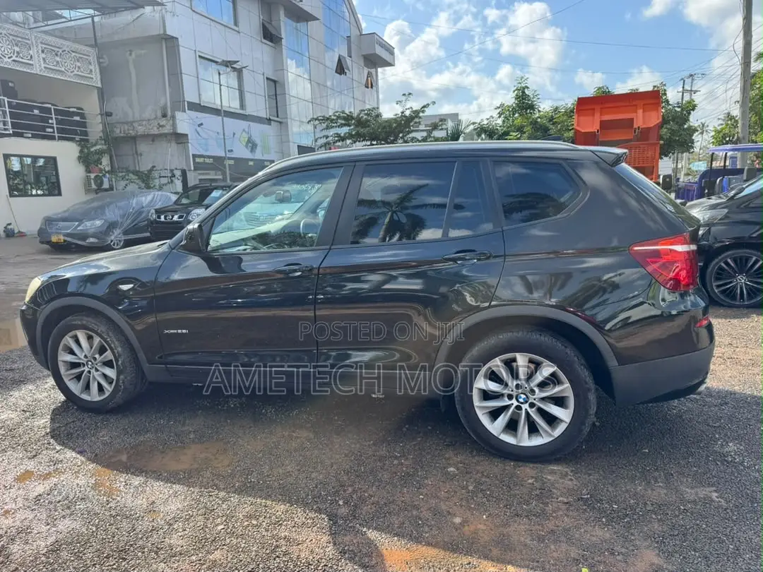 BMW X3 xDrive30i 2010 Black