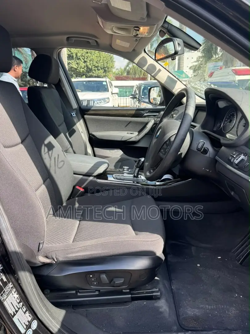 BMW X3 xDrive30i 2010 Black