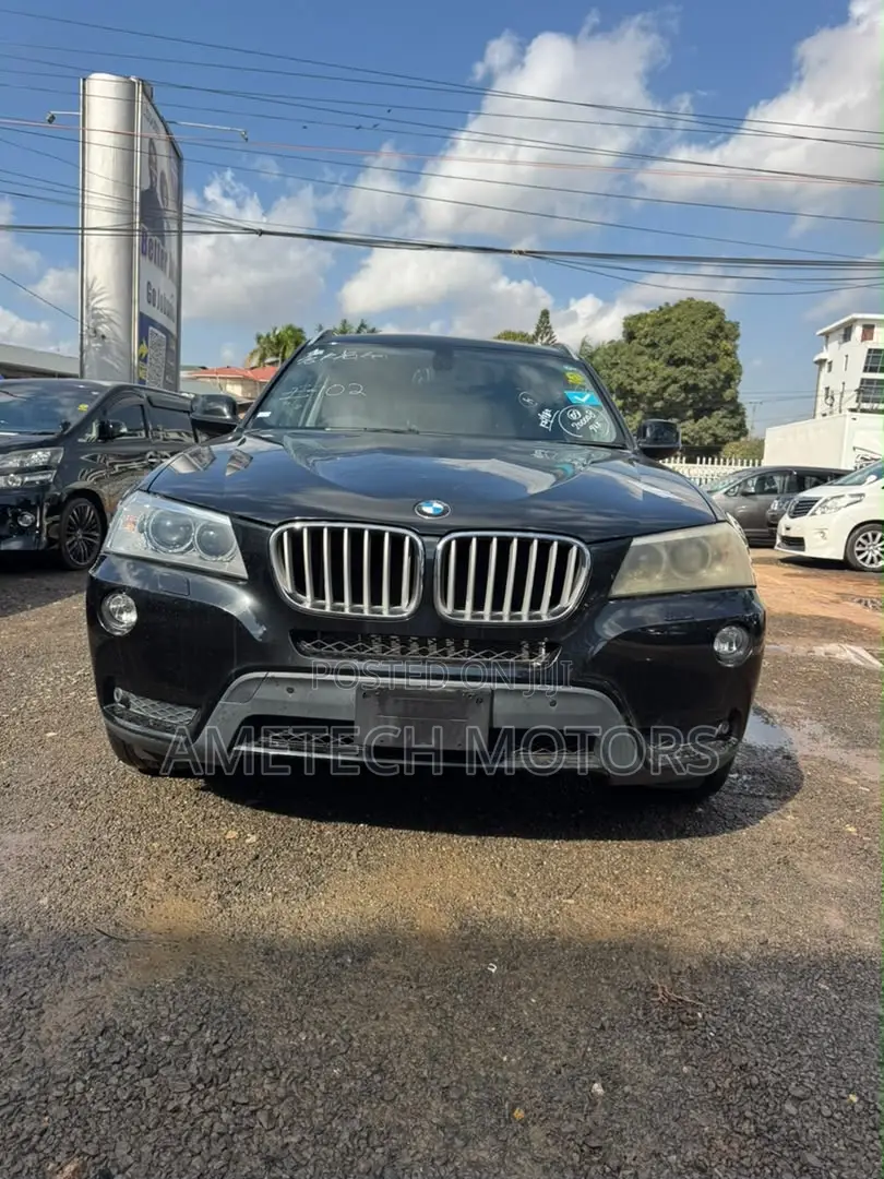 BMW X3 xDrive30i 2010 Black
