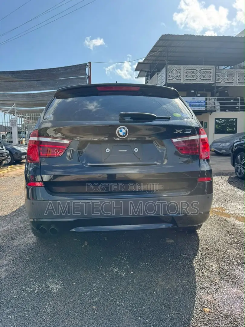 BMW X3 xDrive30i 2010 Black