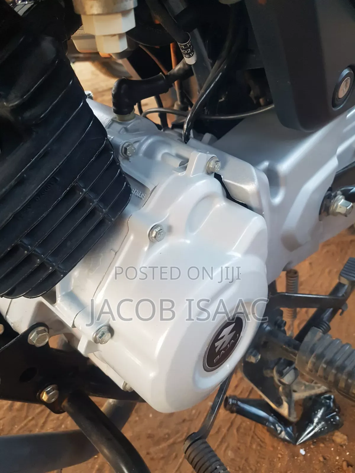 New Bajaj Boxer 125 2026 Black