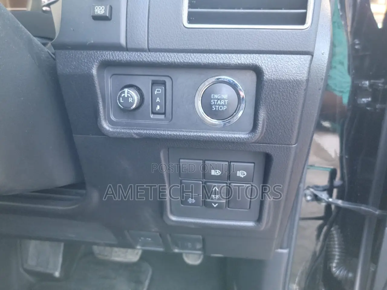 Toyota Land Cruiser Prado 2023 Black