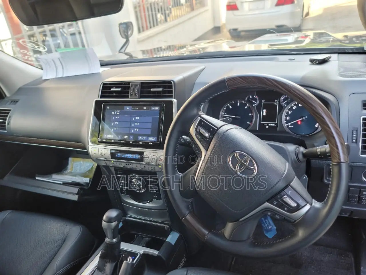 Toyota Land Cruiser Prado 2023 Black
