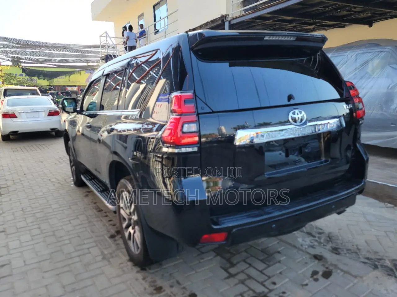 Toyota Land Cruiser Prado 2023 Black