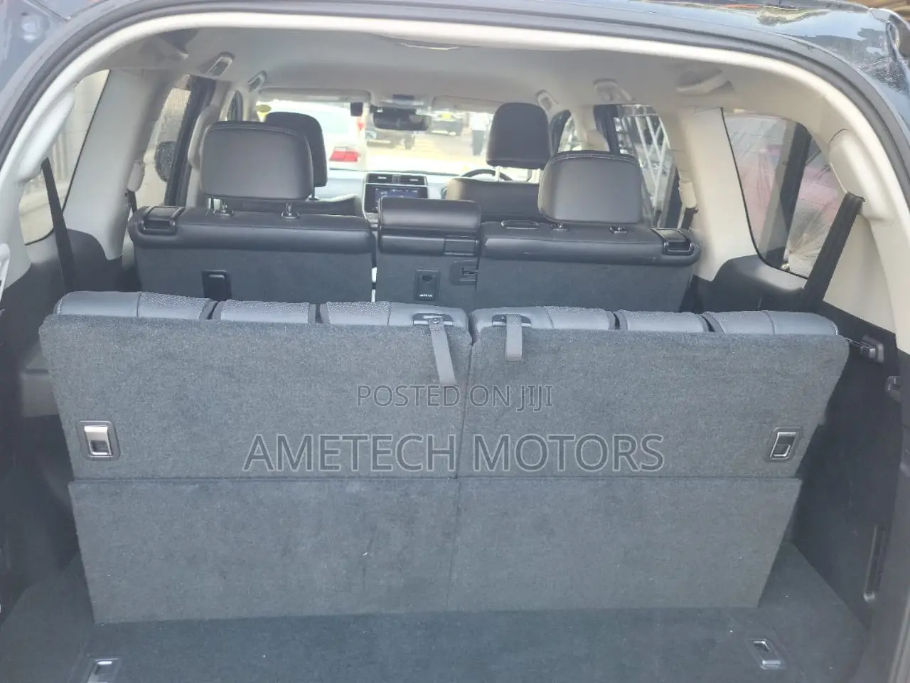 Toyota Land Cruiser Prado 2023 Black