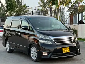 Toyota Vellfire 2010 Matt Black