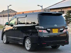 Toyota Vellfire 2010 Matt Black